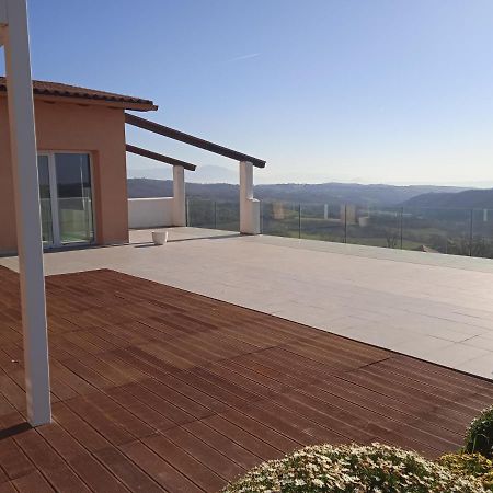 Agriturismo Il Cielo In Terra Sant'Oreste Bagian luar foto