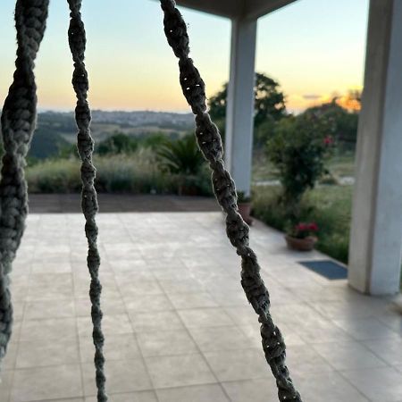 Agriturismo Il Cielo In Terra Sant'Oreste Bagian luar foto