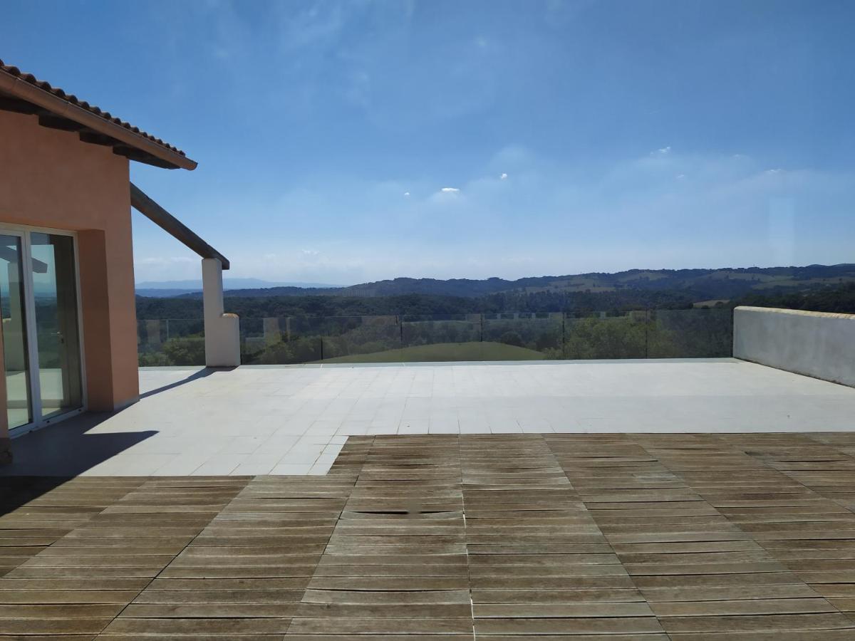 Agriturismo Il Cielo In Terra Sant'Oreste Bagian luar foto