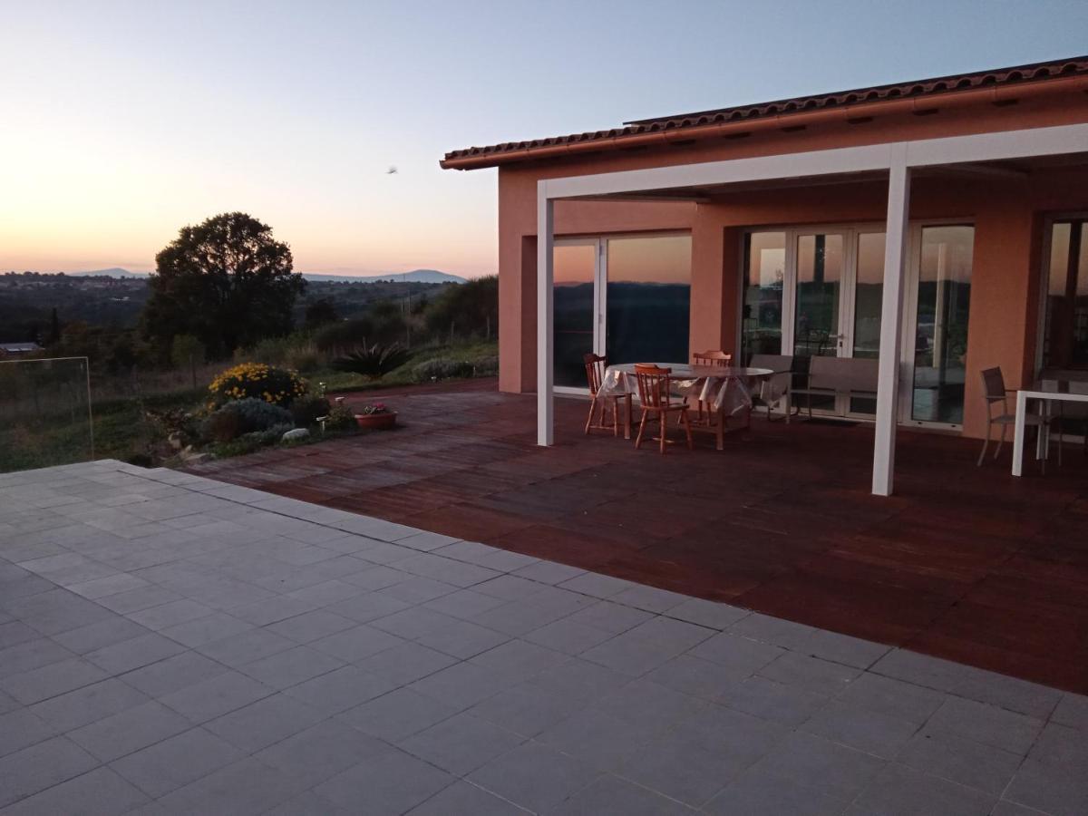 Agriturismo Il Cielo In Terra Sant'Oreste Bagian luar foto