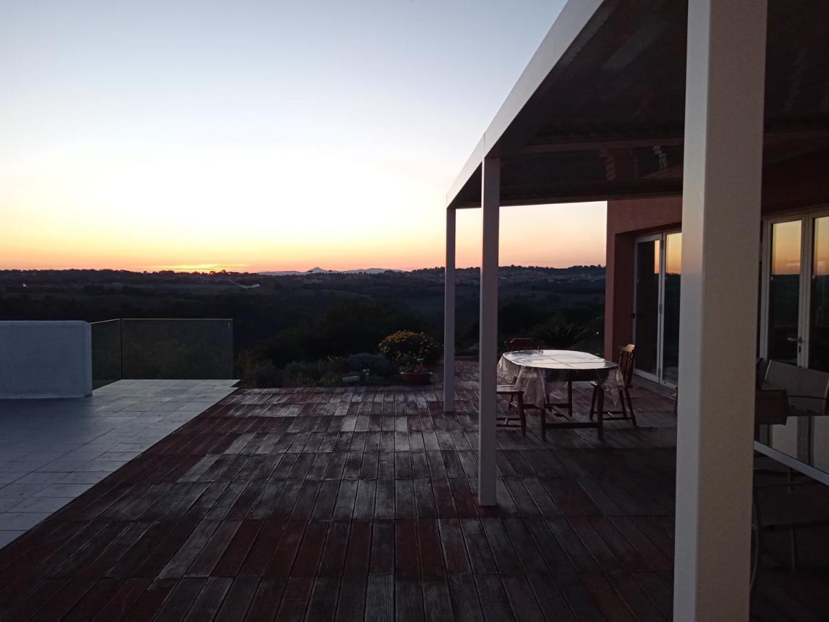 Agriturismo Il Cielo In Terra Sant'Oreste Bagian luar foto