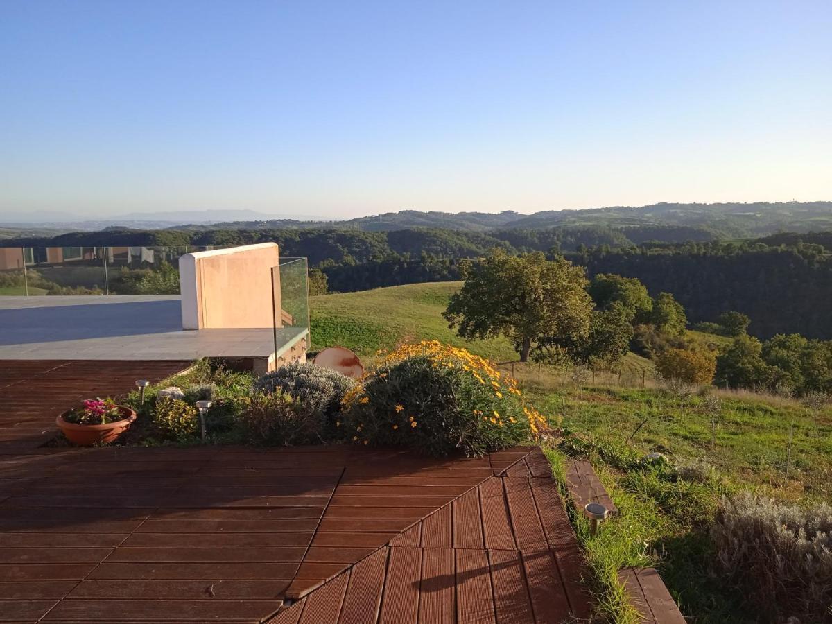 Agriturismo Il Cielo In Terra Sant'Oreste Bagian luar foto