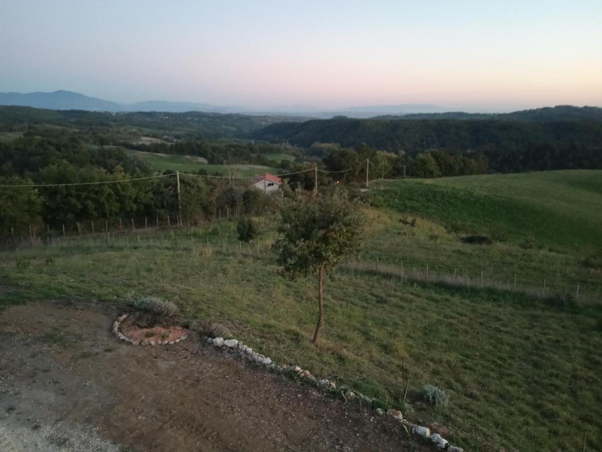 Agriturismo Il Cielo In Terra Sant'Oreste Bagian luar foto