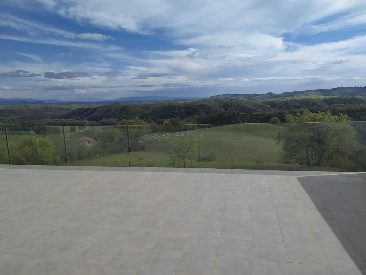 Agriturismo Il Cielo In Terra Sant'Oreste Bagian luar foto