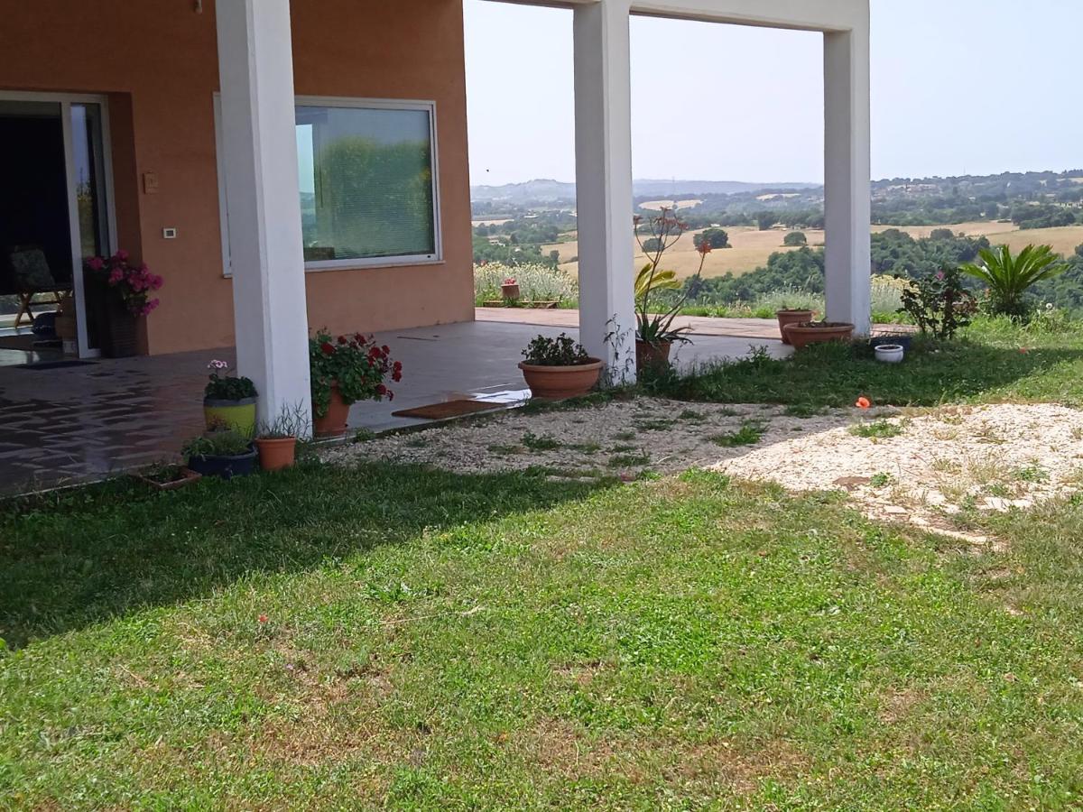 Agriturismo Il Cielo In Terra Sant'Oreste Bagian luar foto