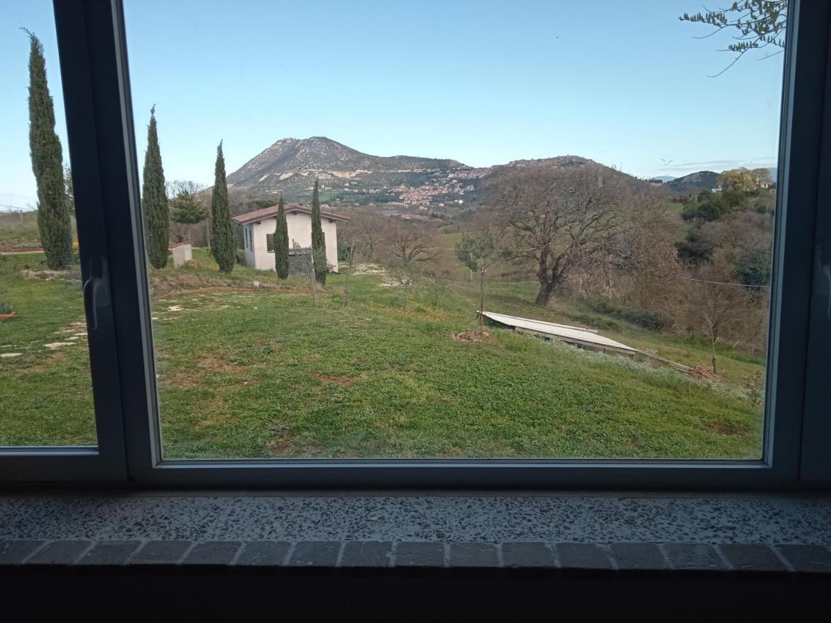 Agriturismo Il Cielo In Terra Sant'Oreste Bagian luar foto