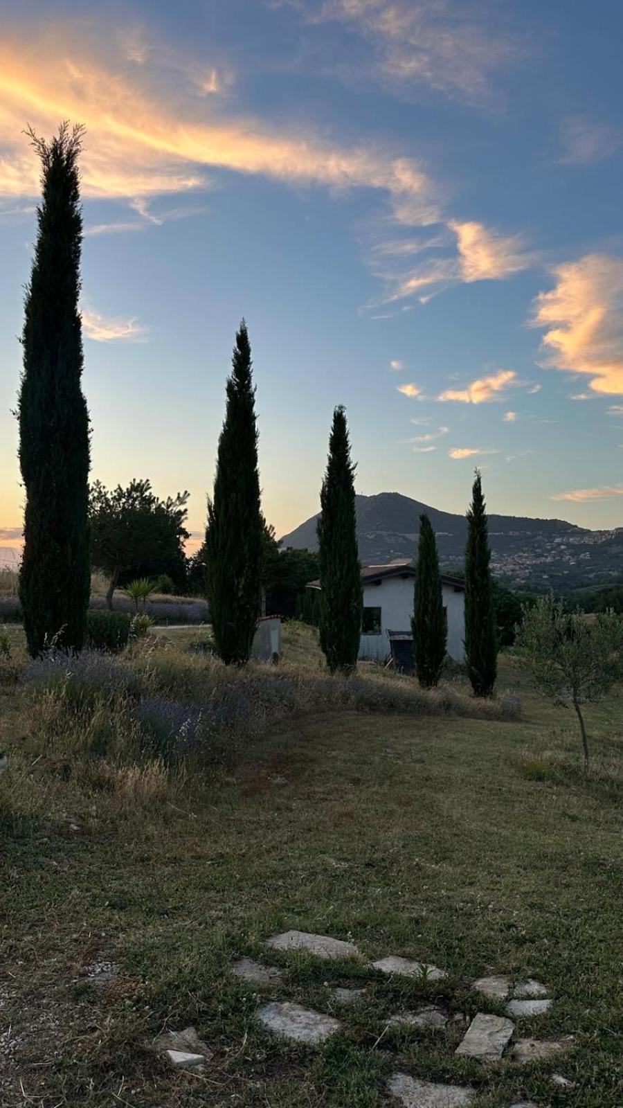 Agriturismo Il Cielo In Terra Sant'Oreste Bagian luar foto